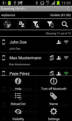 Btoolkit Administrador Bluetooth Android