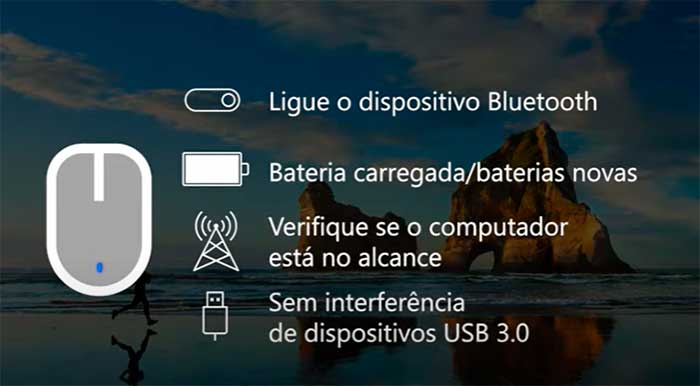 Certifique dispositivo bluetooth