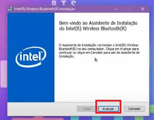 INSTALACAO AVANCADA DRIVER BLUETOOTH