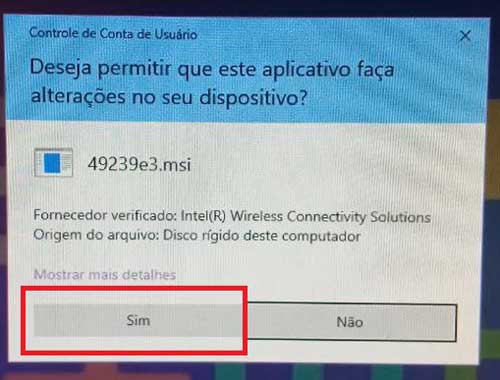 PERMITIR A DESINSTALACAO DRIVER BLUETOOTH