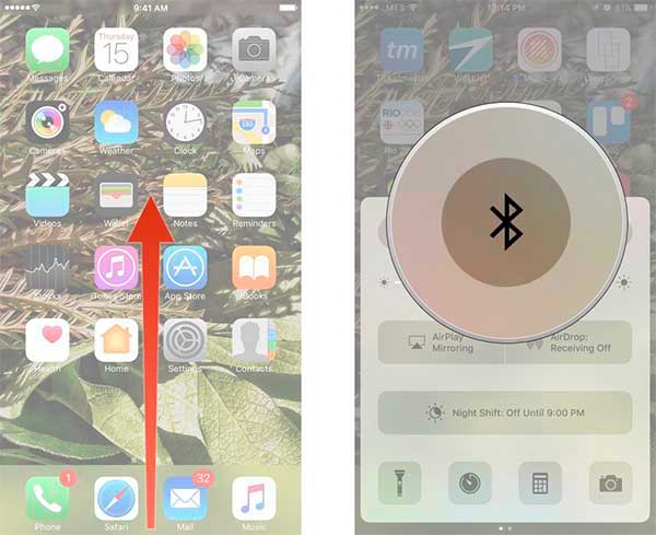 como ativar e desativar o bluetooth no iphone ios