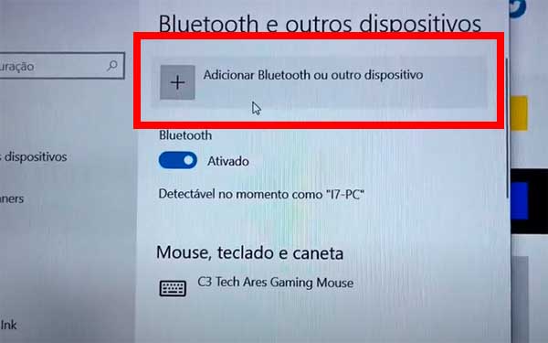 Adicionar Bluetooth ou outro dispositivo conectar Fone Samsung Galaxy Buds Buds Airpod