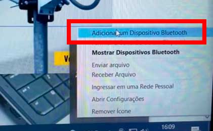 Adicionar um dispositivo Bluetooth conectar Fone Samsung Galaxy Buds Buds