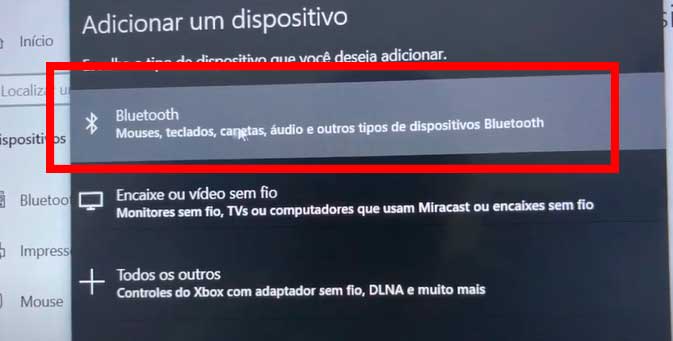 Conectar fones Samsung Galaxy Buds Buds Airpod adicionar um dispositivo Bluetooth