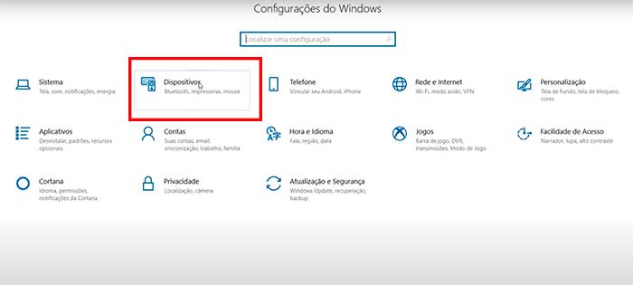 Adicionar dispositivo Bluetooth no Windows 10